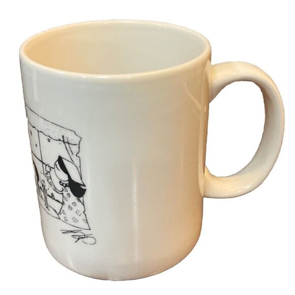 Hungary Beiler Jewish Sabbath Rabbi Family Mug Cup‎ Tea Coffee Stoneware - Picture 4 of 7